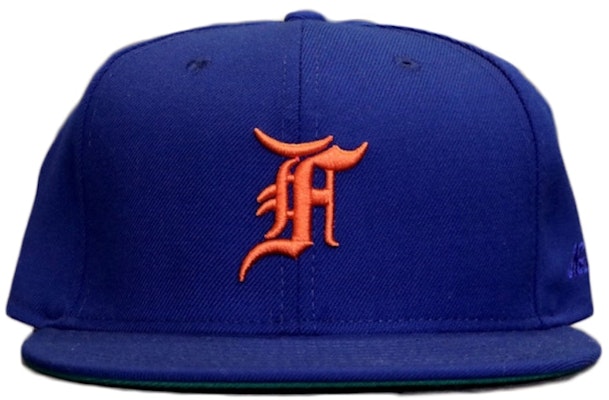 Fear of God All Star New Era Fitted Cap Hat Blue/Orange Buy Fear of God All Star New Era Fitted Cap Hat Blue/Orange