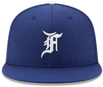 Topi Fitted Fear of God All Star New Era Biru/Putih Buy Topi Fitted Fear of God All Star New Era Biru/Putih
