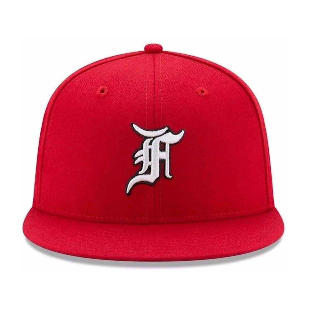 Buy Fear of God All Star New Era Fitted Cap Hat Red Novelship