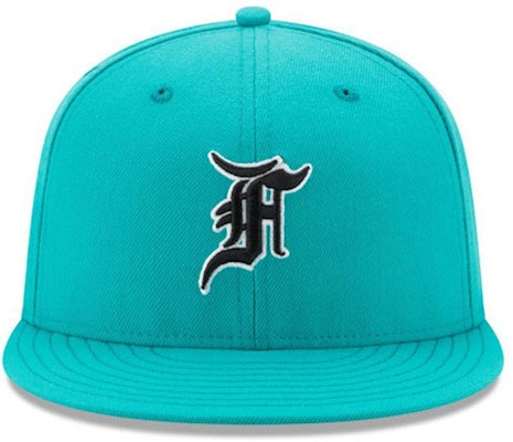 Fear of God All Star New Era Fitted Cap Hat Teal Buy Fear of God All Star New Era Fitted Cap Hat Teal