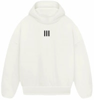 Fear of God Athletics Heavy Fleece Hoodie Cream White Fear of God Athletics Heavy Fleece Hoodie Cream White