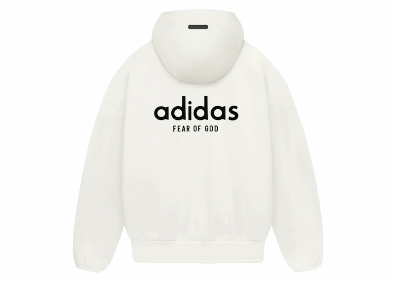 Order Sudadera Fear of God Athletics Heavy Fleece Crema Blanca.