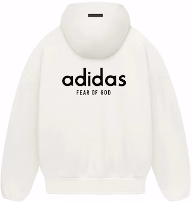 Fear of God Athletics Heavy Fleece Hoodie Cream White Order Fear of God Athletics Heavy Fleece Hoodie Cream White