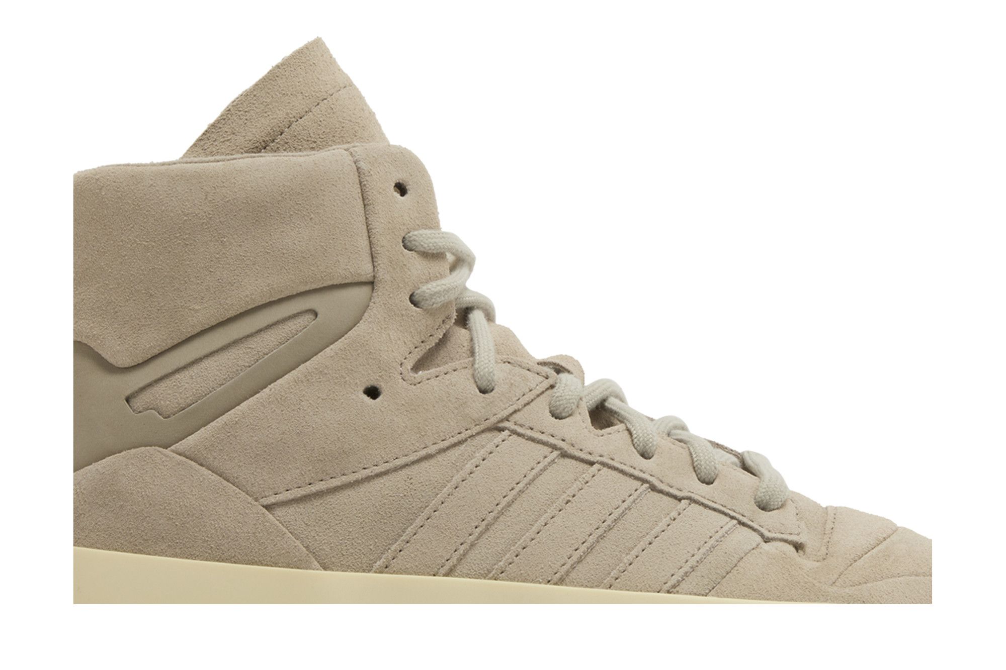 Order Fear of God Athletics x adidas ''86 High "Sesame" chaussures}}" IF6683