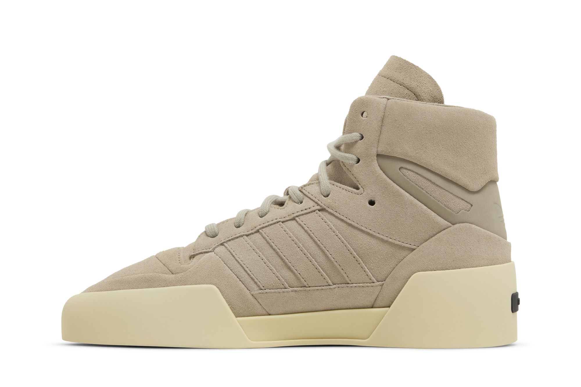 Lookbook Fear of God Athletics x adidas ''86 High "Sesame" chaussures}}" IF6683
