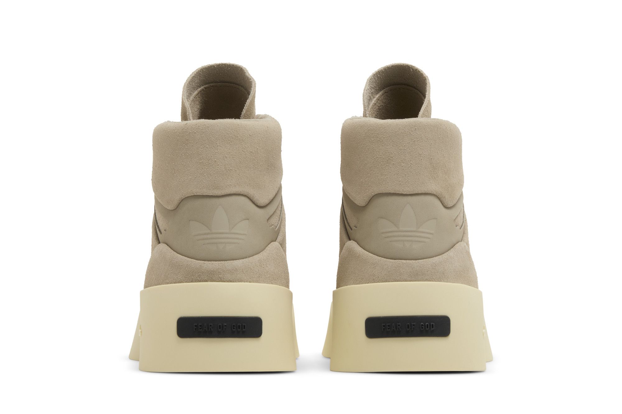Details for Fear of God Athletics x adidas ''86 High "Sesame" chaussures}}" IF6683