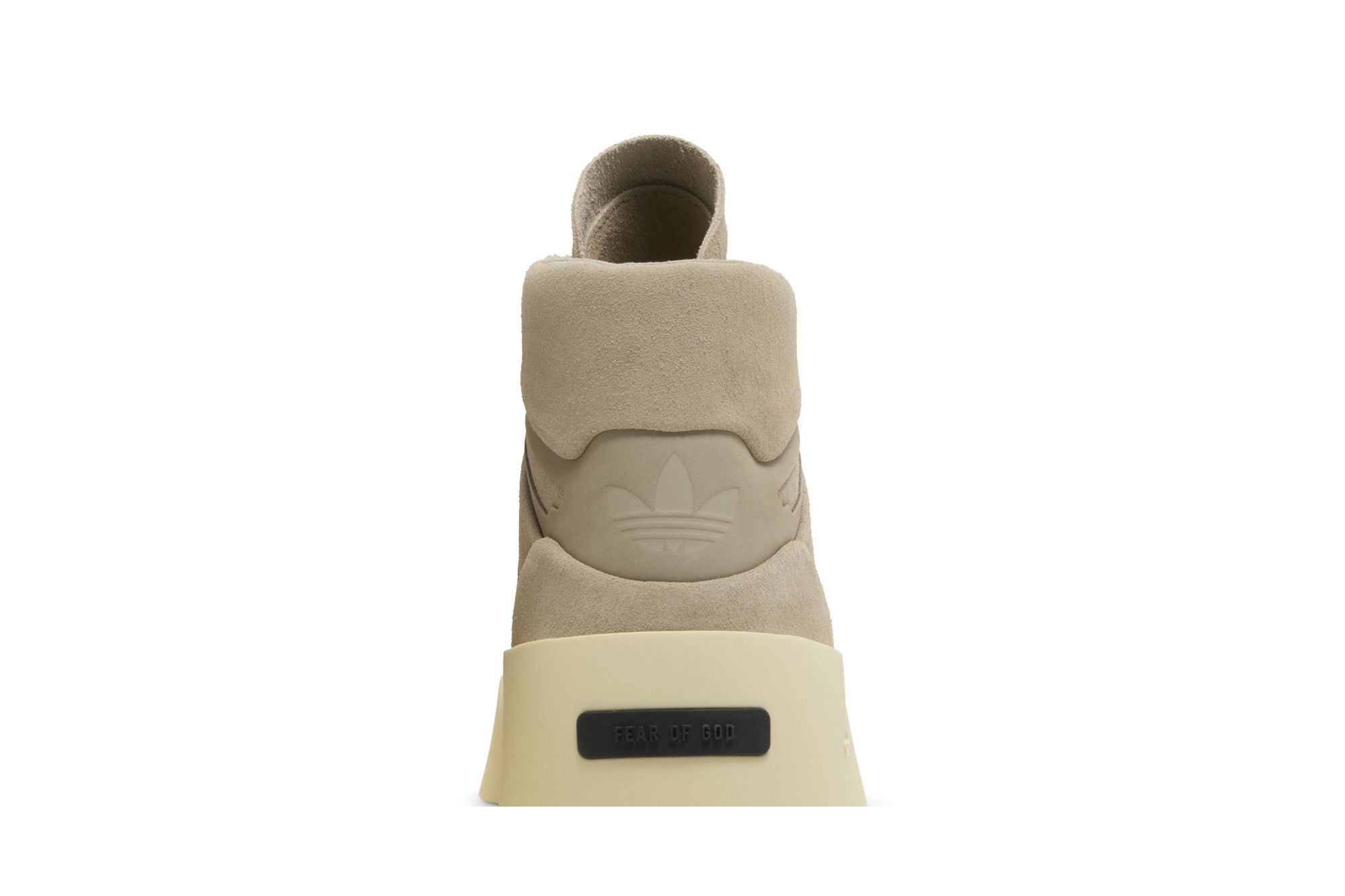 Sizing Fear of God Athletics x adidas ''86 High "Sesame" chaussures}}" IF6683