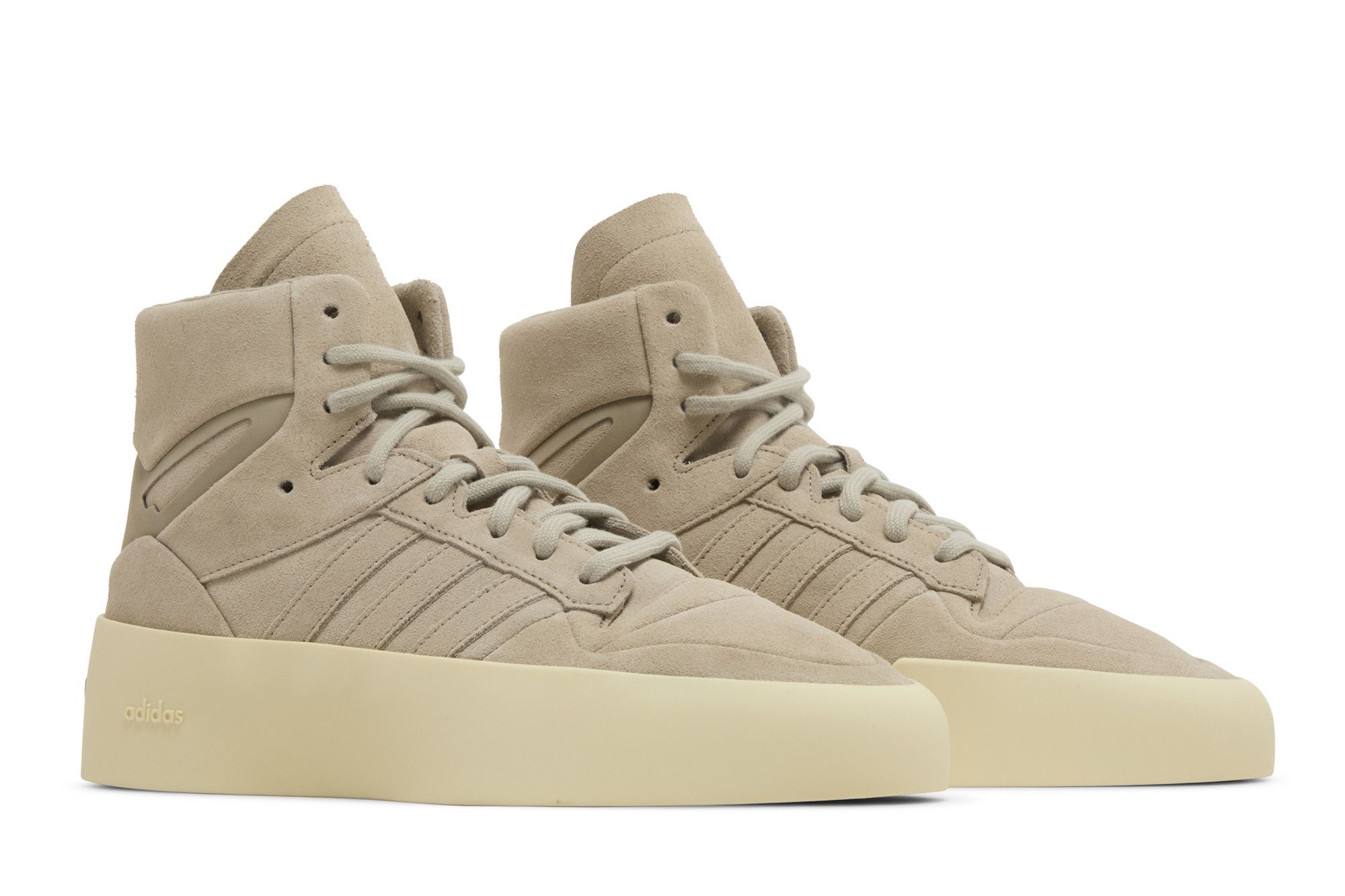 Cheap Fear of God Athletics x adidas ''86 High "Sesame" chaussures}}" IF6683