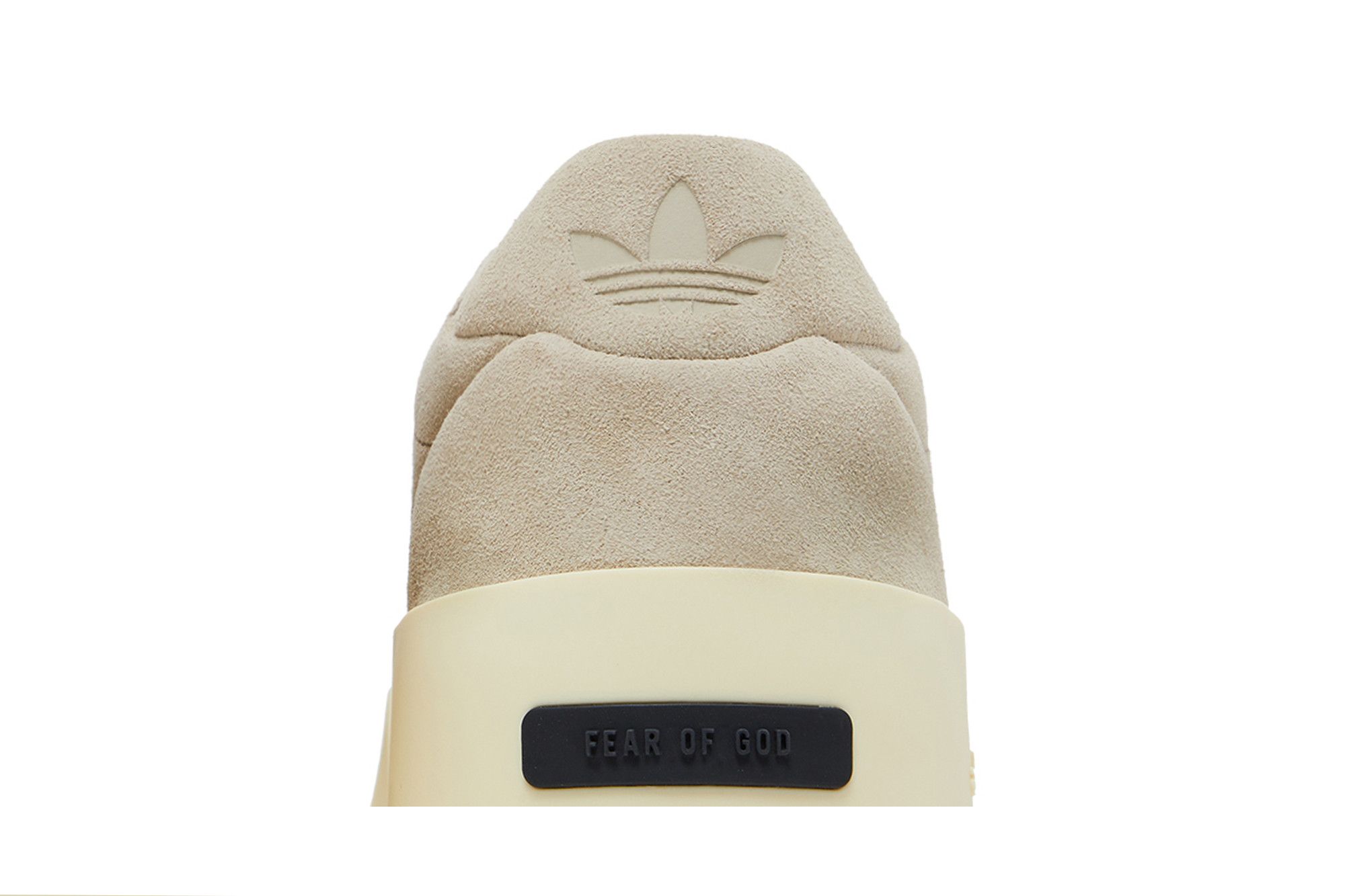 Sizing Fear of God Athletics x adidas ''86 Low ''Sesame'' Sneaker IF6682