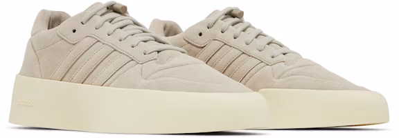 Cheap 「Fear of God x adidas originals Athletics 86 Lo 舒適日常 耐磨 低幫 生活休閒鞋 男款 米灰色」
