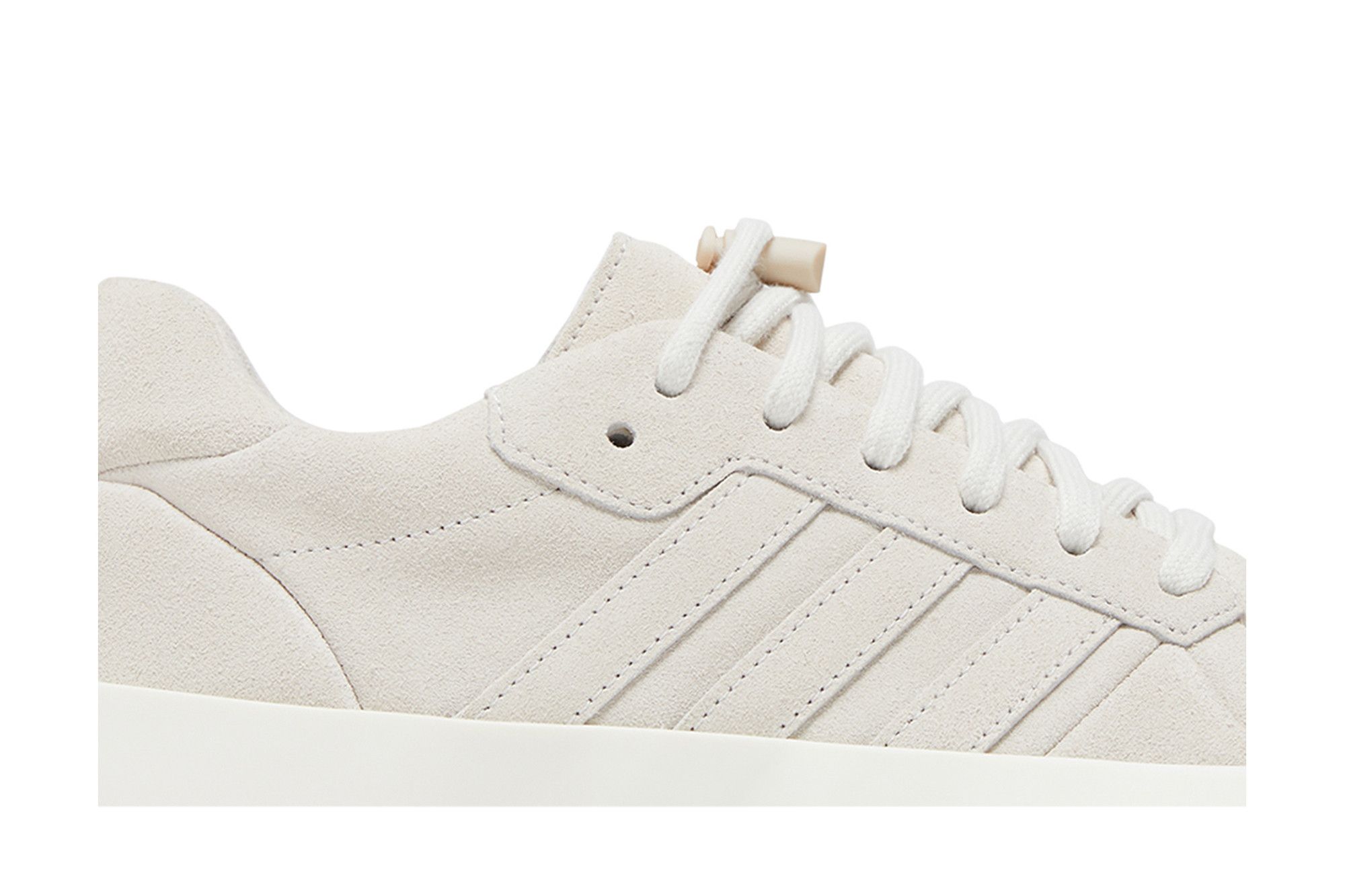 Lookbook Fear of God x adidas '86 低帮鞋 'Talc' 白垩色 IE6215