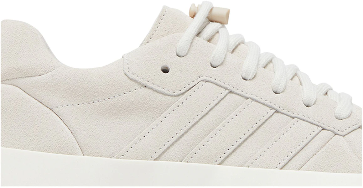 Fear of God x adidas '86 低帮鞋 'Talc' 白垩色 IE6215 Lookbook Fear of God x adidas '86 低帮鞋 'Talc' 白垩色 IE6215