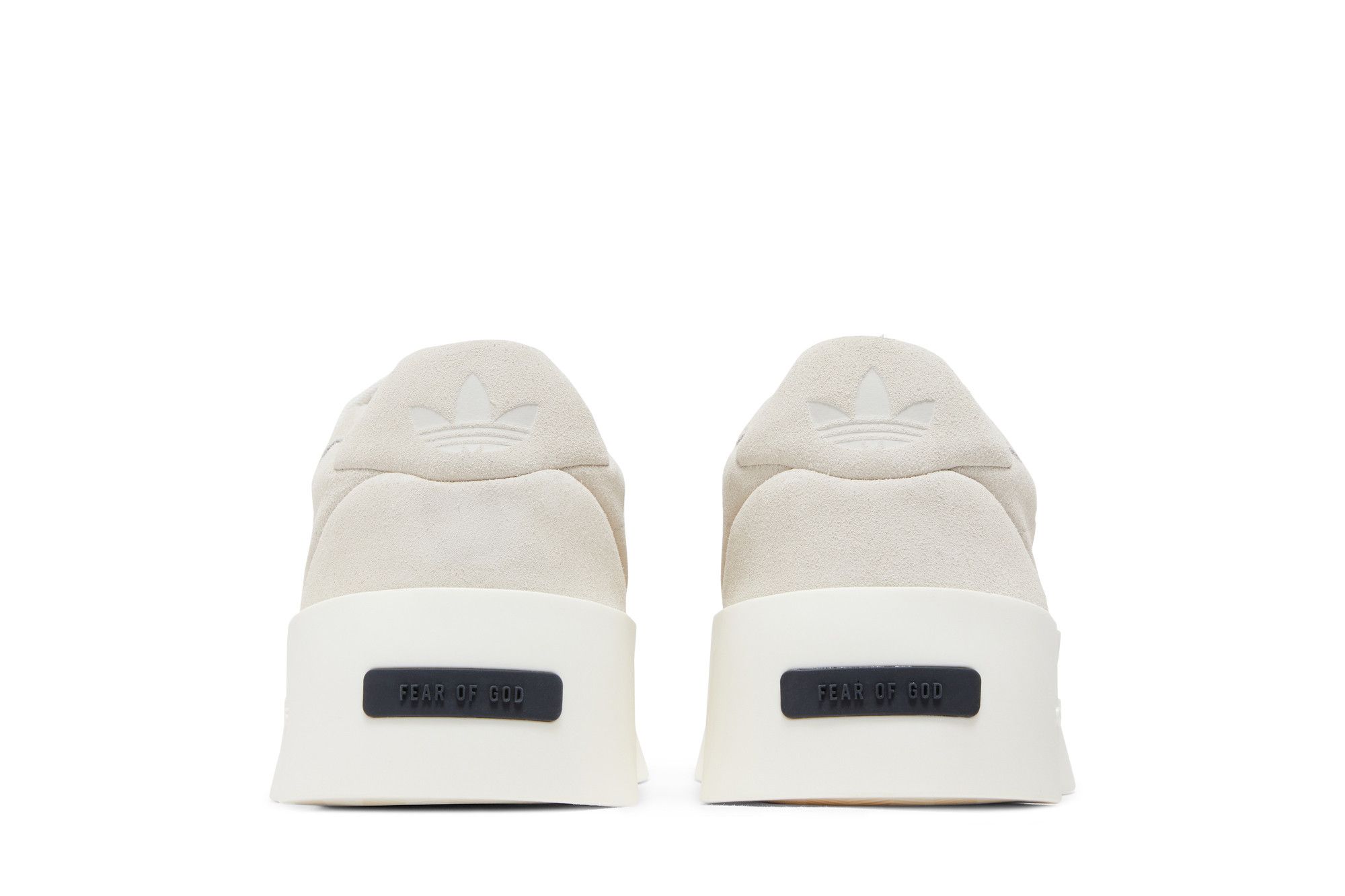 Sizing Fear of God x adidas '86 低帮鞋 'Talc' 白垩色 IE6215