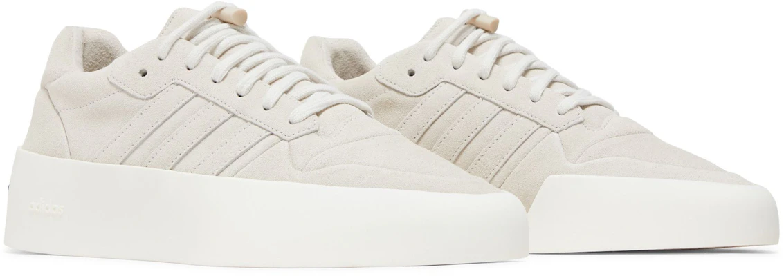 Fear of God x adidas '86 低帮鞋 'Talc' 白垩色 IE6215 1