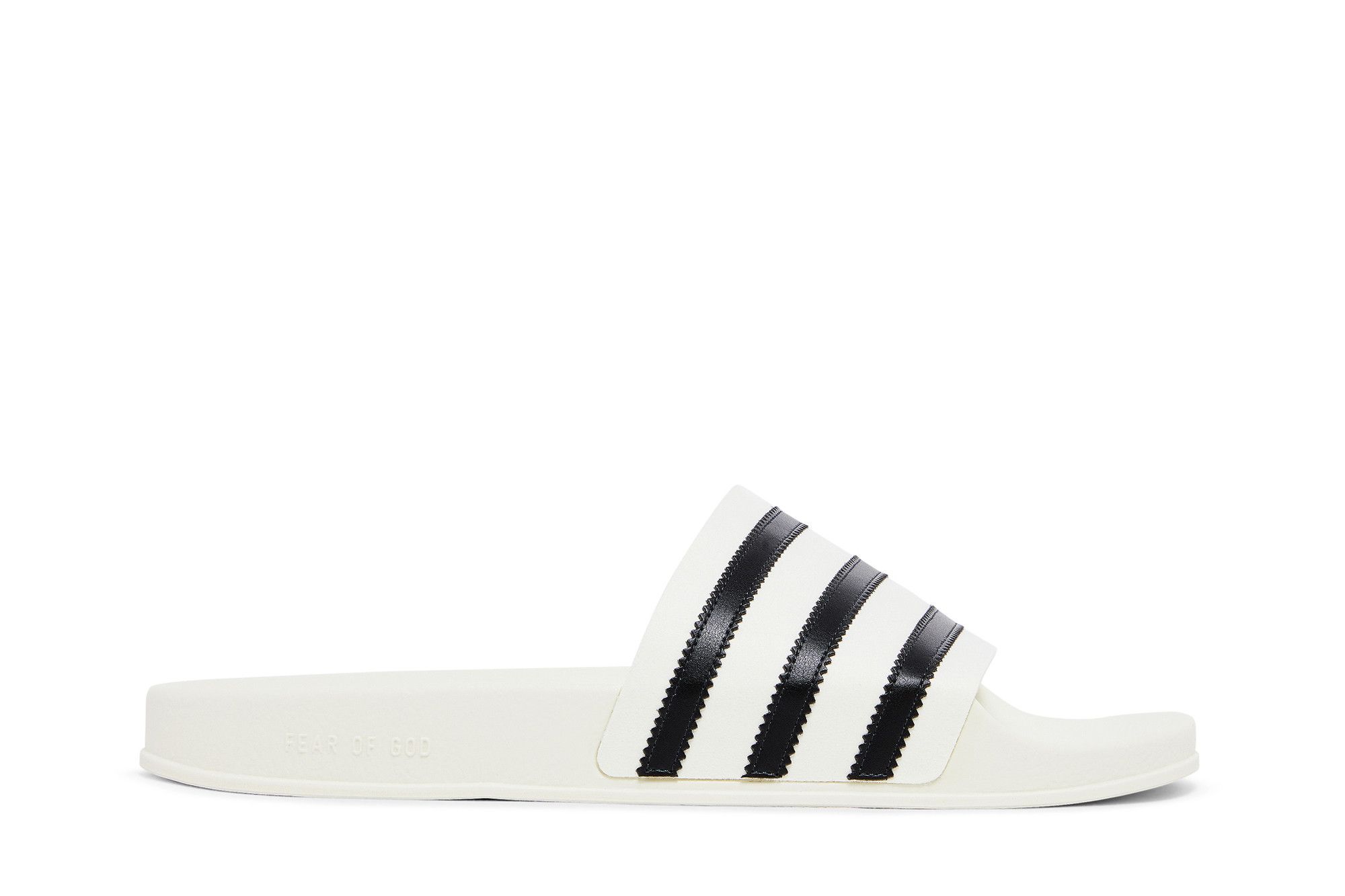 Fear of God Athletics x adidas Adilette Slide 'Cream White' IH2272