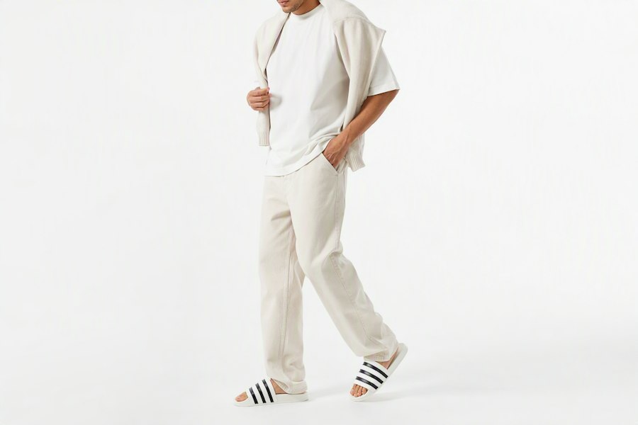 Fear of God Athletics x adidas Adilette Slide 'Cream White' IH2272 Order Fear of God Athletics x adidas Adilette Slide 'Cream White' IH2272