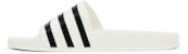 Fear of God Athletics x adidas Adilette Slide 'Putih Krim' IH2272