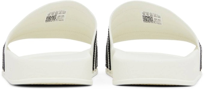 Sandal Selip Fear of God Athletics x adidas Adilette 'Cream White' IH2272 Details for Sandal Selip Fear of God Athletics x adidas Adilette 'Cream White' IH2272