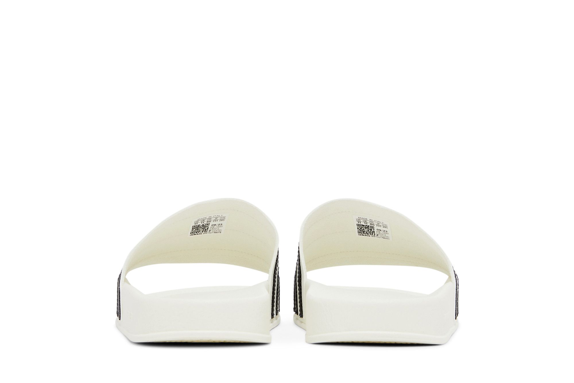 Sizing Fear of God Athletics x adidas Adilette Slide 'Cream White' IH2272