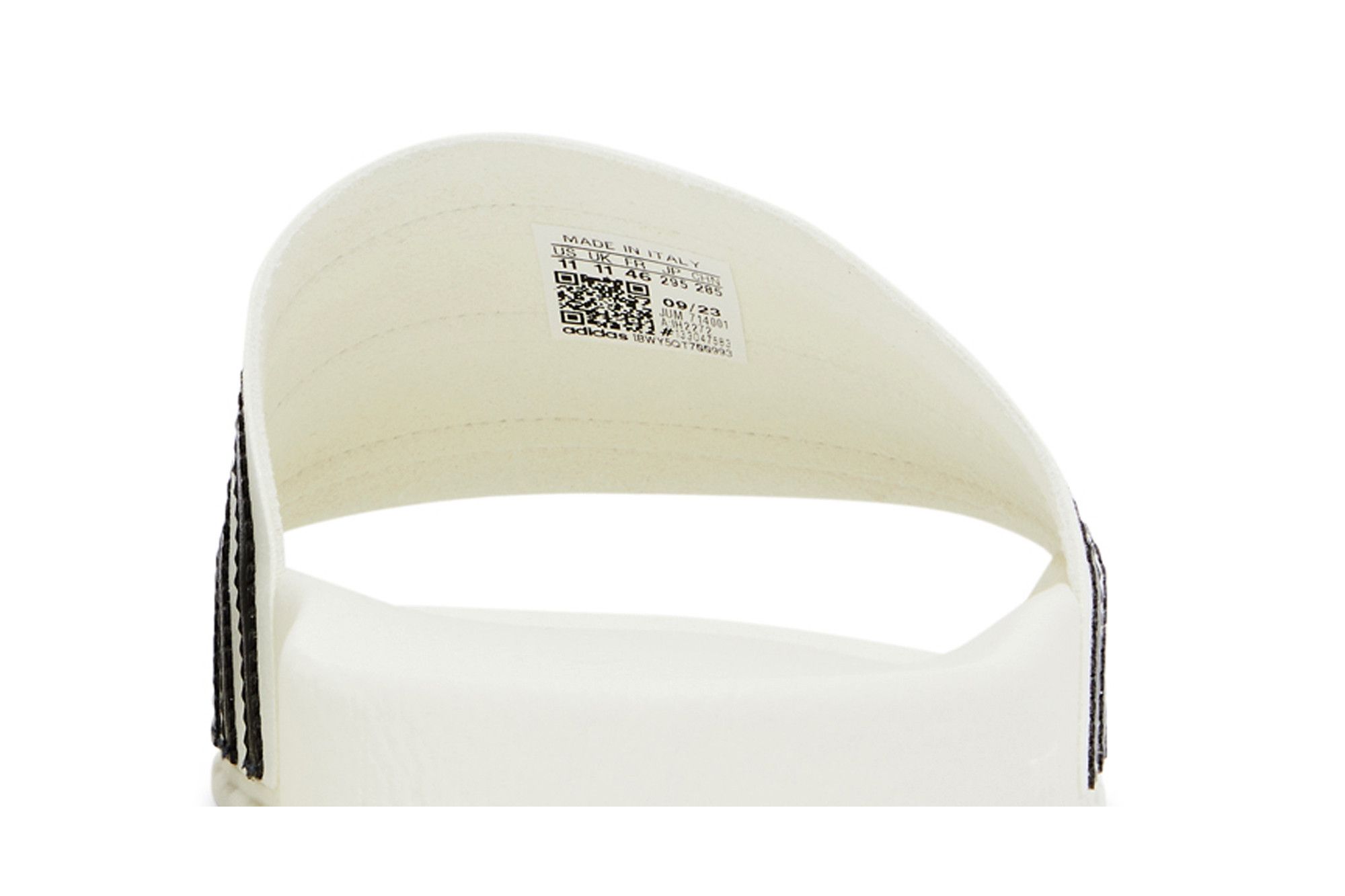 Cheap Fear of God Athletics x adidas Adilette Slide 'Cream White' IH2272