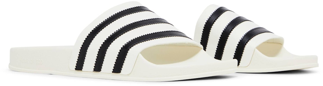 Sandal Selip Fear of God Athletics x adidas Adilette 'Cream White' IH2272 Cheap Sandal Selip Fear of God Athletics x adidas Adilette 'Cream White' IH2272