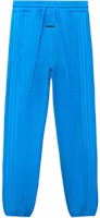 Fear of God Athletics x adidas FW24 Logo Knit Joggers Blue Mens IX1948 Fear of God Athletics x adidas FW24 Logo Knit Joggers Blue Mens IX1948