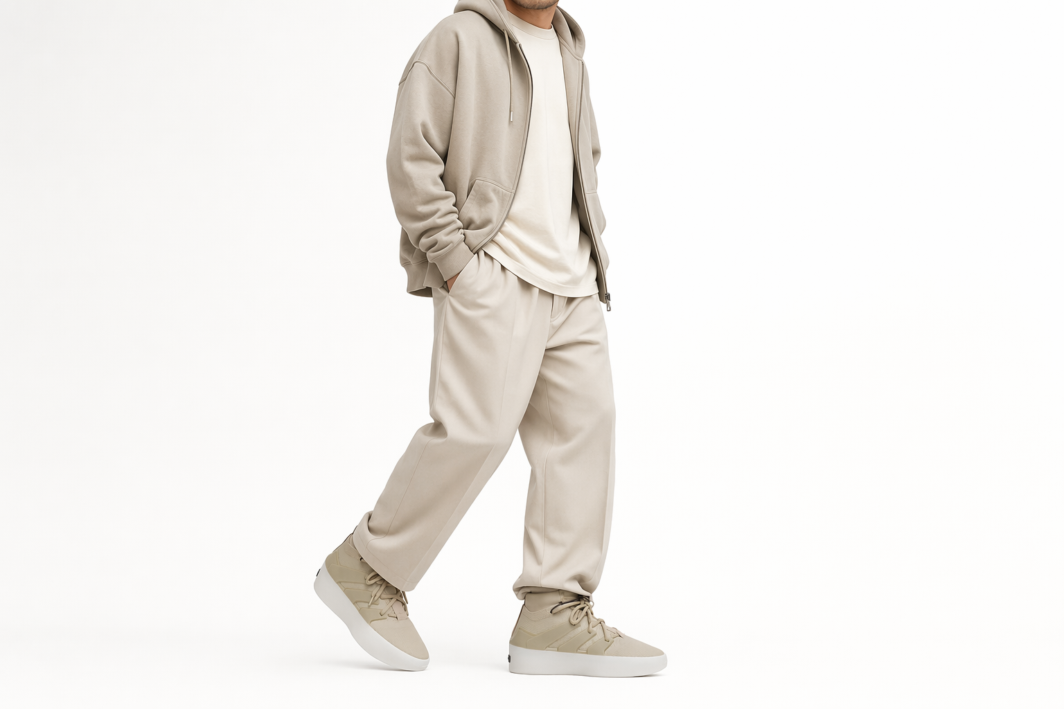 Order Fear of God Athletics x adidas I BASKETBALL ''Clay'' Herren Sneaker IE6180