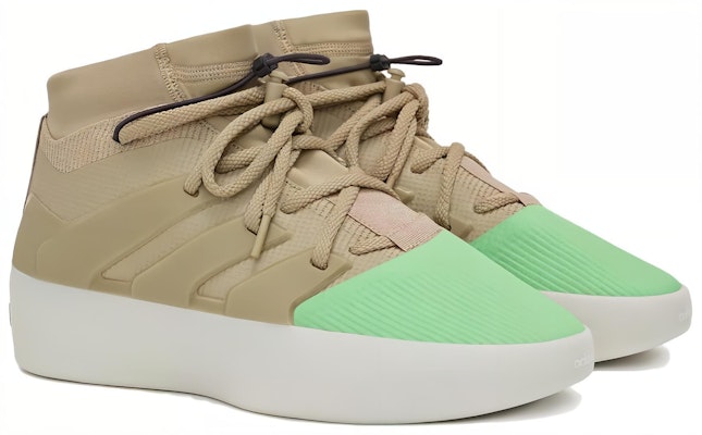 Fear of God Athletics x adidas I BASKETBALL 'Clay Miami' IE6181 Lookbook Fear of God Athletics x adidas I BASKETBALL 'Clay Miami' IE6181