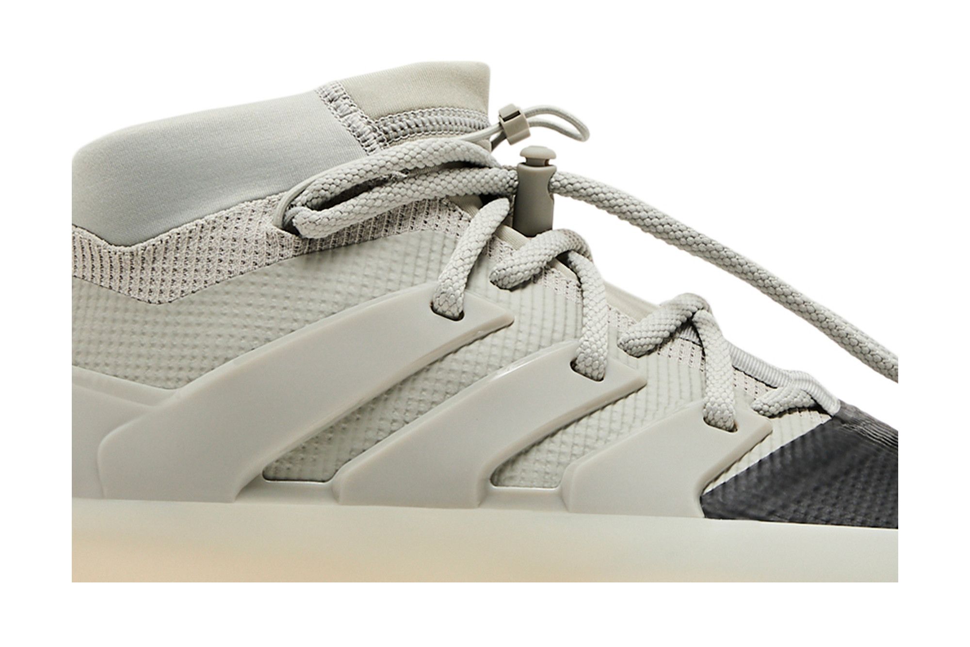 Order Fear of God Athletics x adidas I BASKETBALL 'Sesame Carbon' Sepatu Basket IE6188