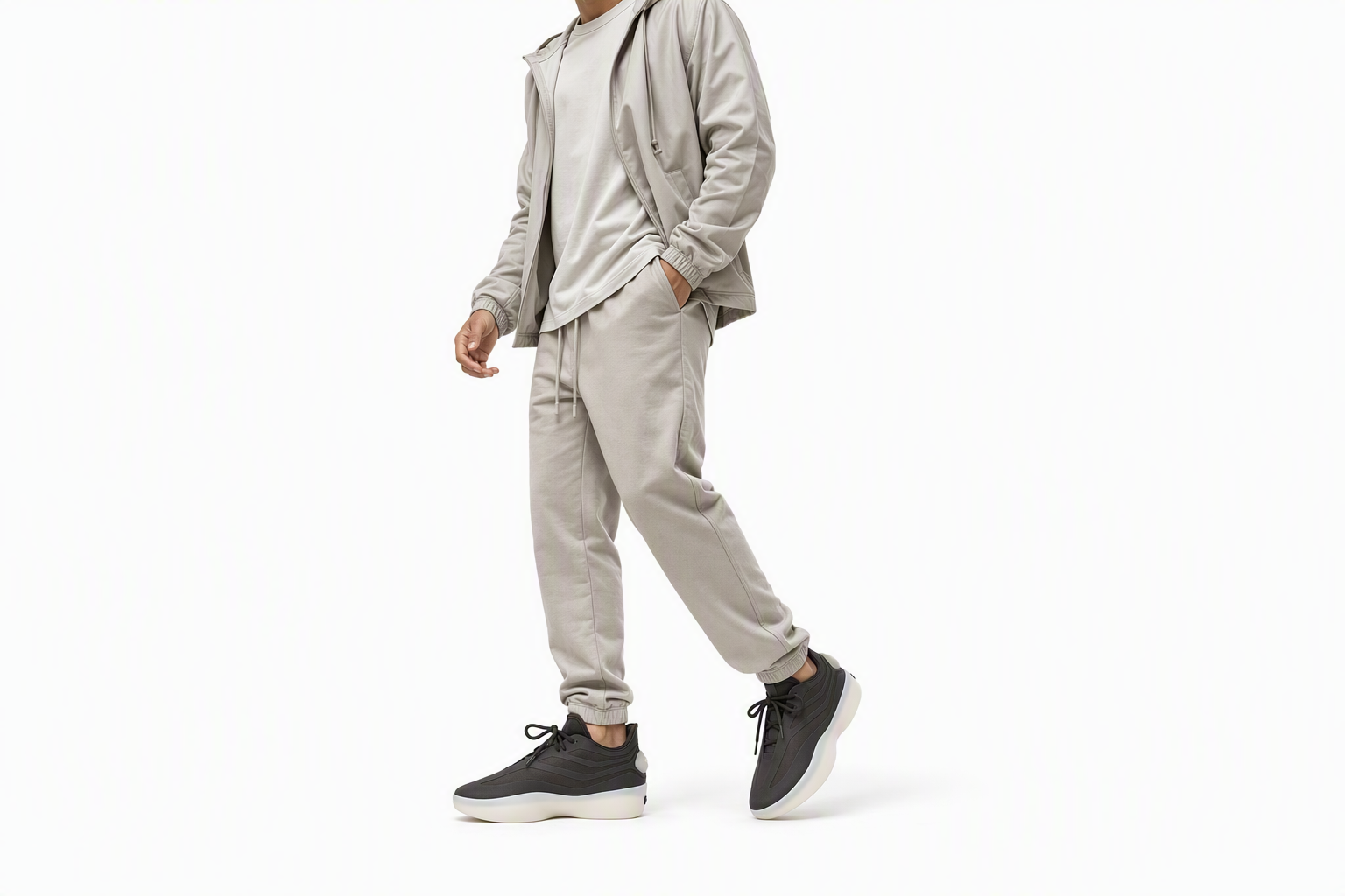 Order Fear Of God Athletics x adidas II BASKET 'Coklat Malam' JS0977