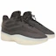 Shop Fear Of God Athletics x adidas II BASKET 'Coklat Malam' JS0977