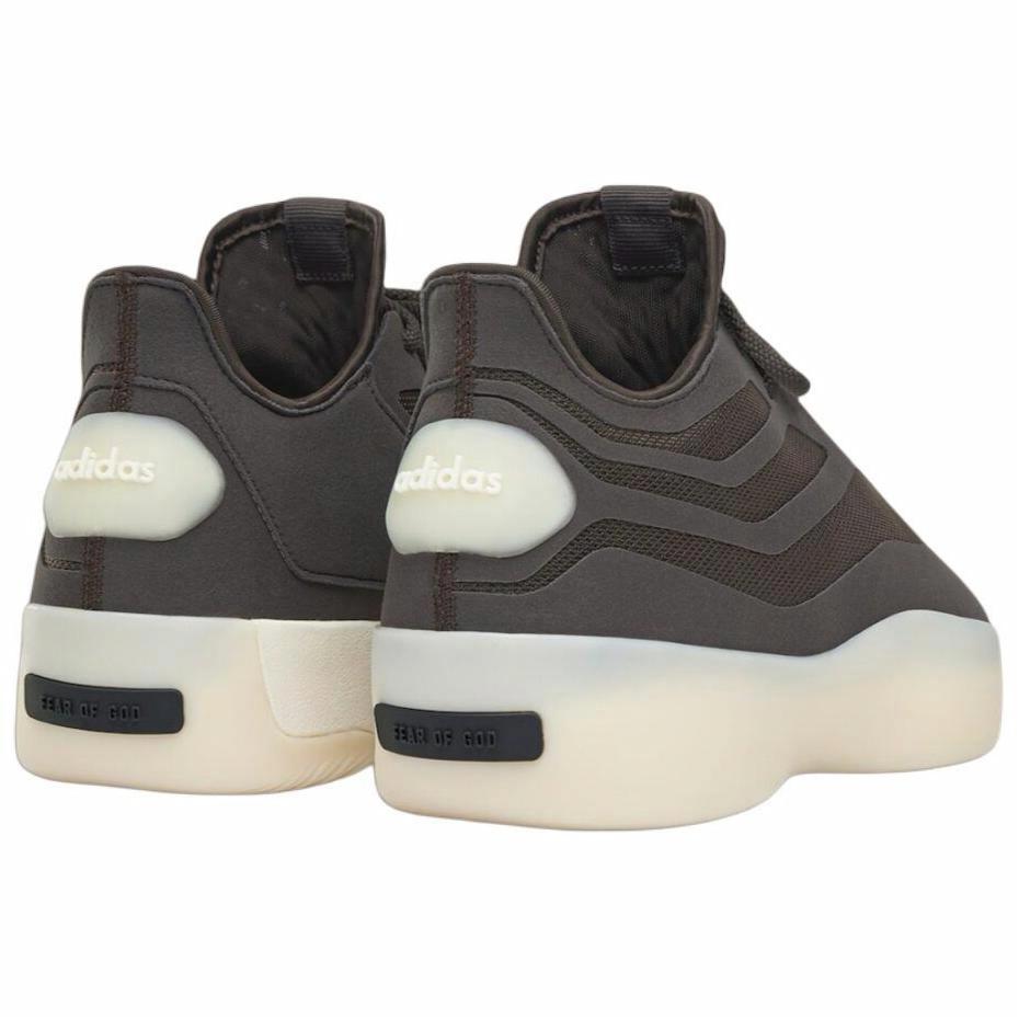 Details for Fear Of God Athletics x adidas II BASKET 'Coklat Malam' JS0977