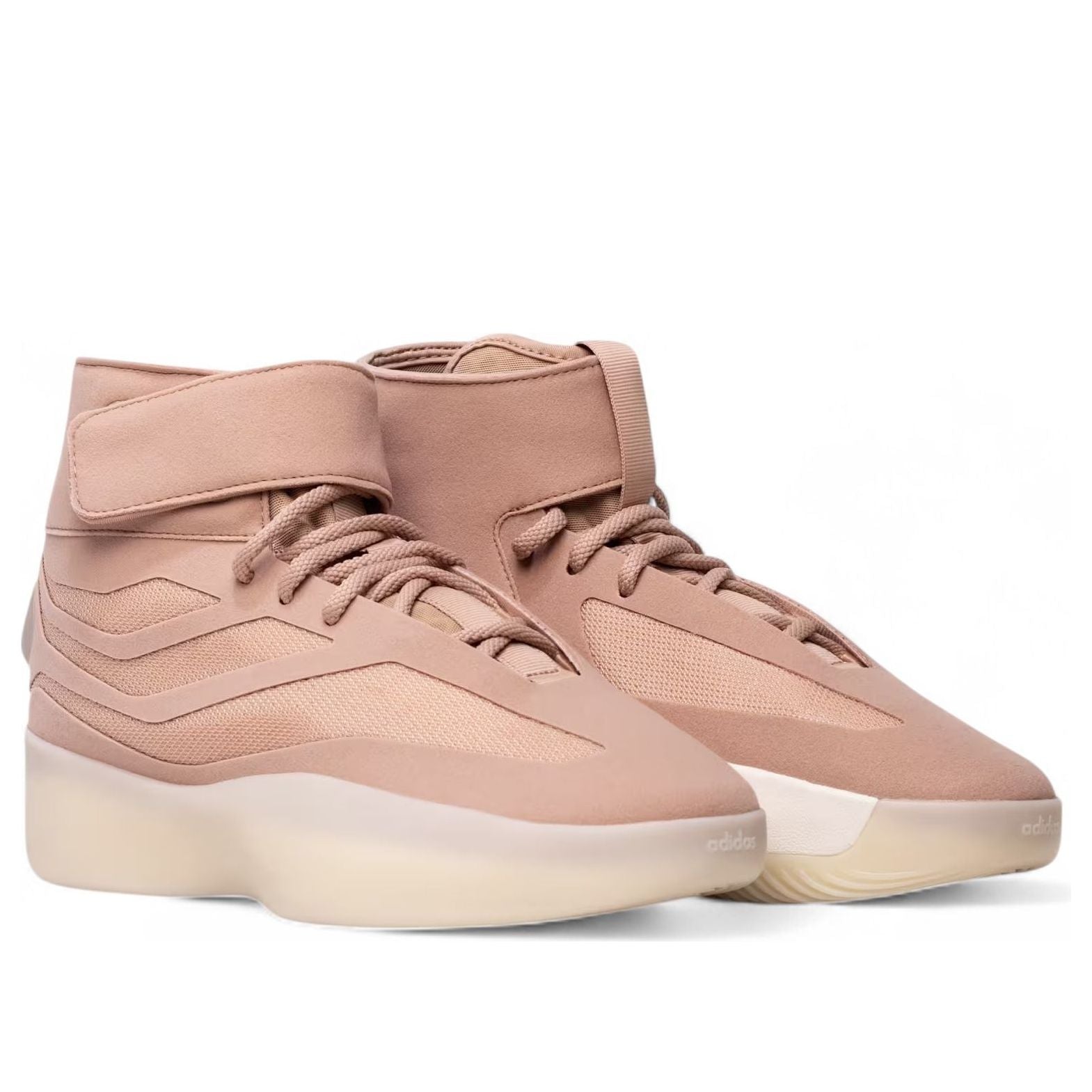 Order Fear of God Athletics x adidas II BASKETBALL High 'Ash Pearl' - Baloncesto Alto 'Ash Pearl'. JQ8484
