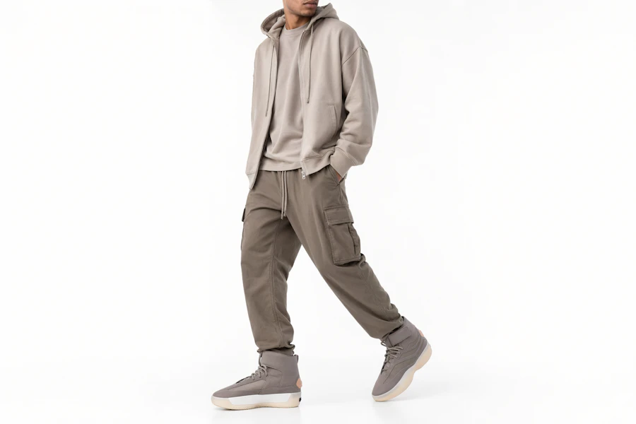 Fear of God Athletics x adidas II 篮球高帮鞋 '腻子米色' JQ8483 Order Fear of God Athletics x adidas II 篮球高帮鞋 '腻子米色' JQ8483