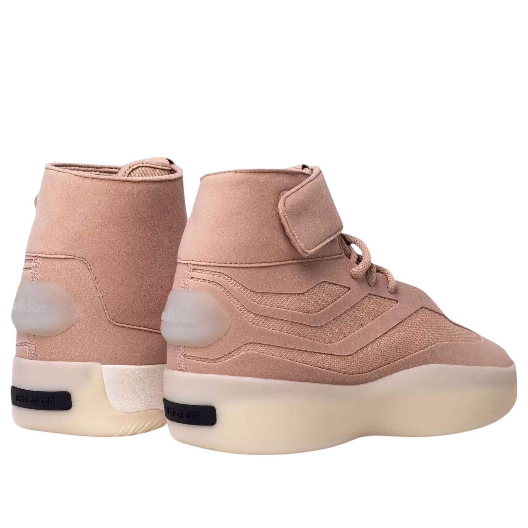 Lookbook Fear of God Athletics x adidas II BASKETBALL High 'Ash Pearl' - Baloncesto Alto 'Ash Pearl'. JQ8484
