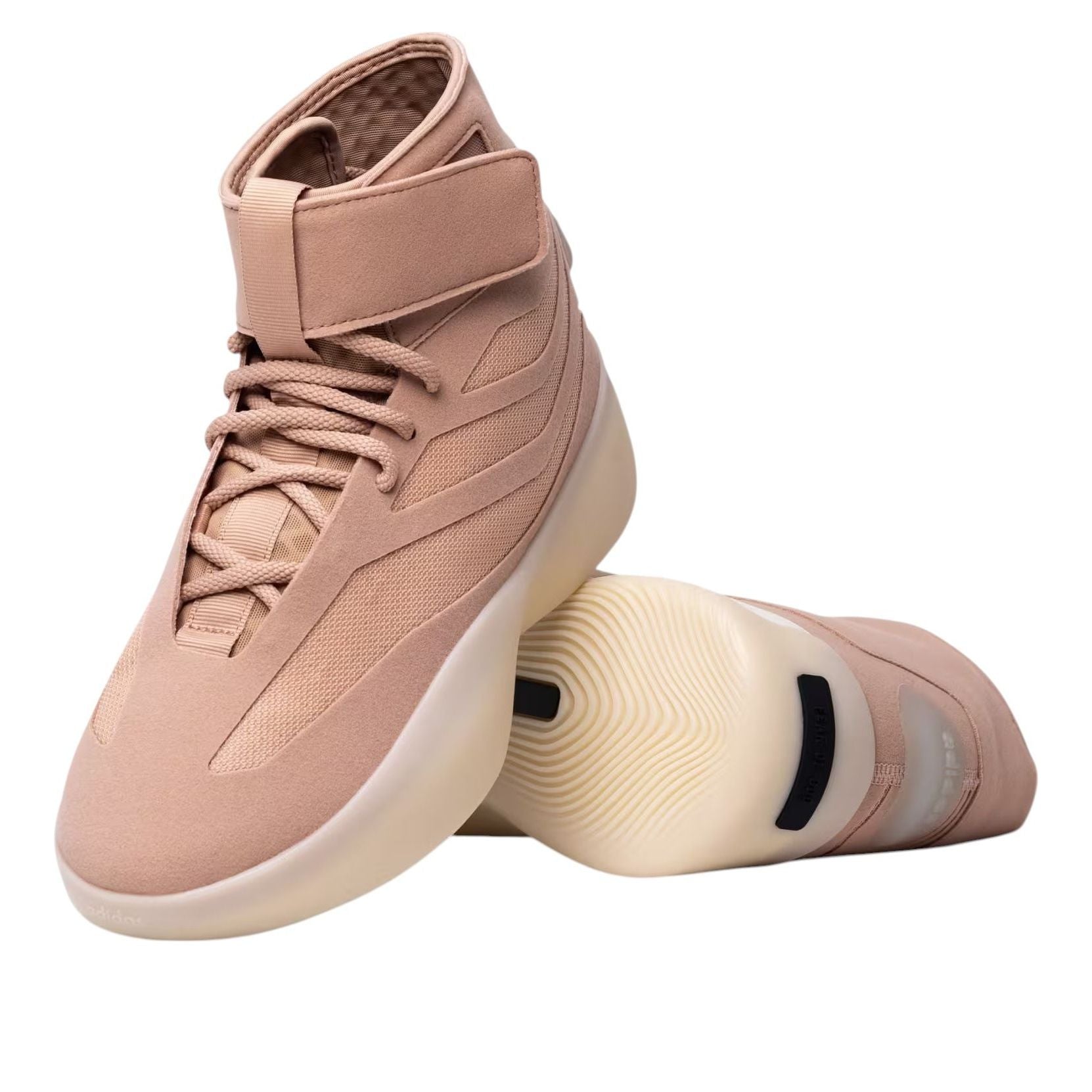 Shop Fear of God Athletics x adidas II BASKETBALL High 'Ash Pearl' - Baloncesto Alto 'Ash Pearl'. JQ8484