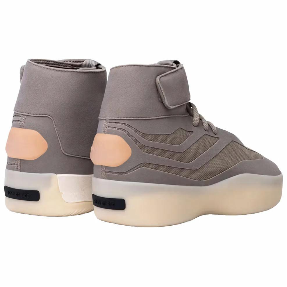 Purchase Fear of God Athletics x adidas II 篮球高帮鞋 '腻子米色' JQ8483