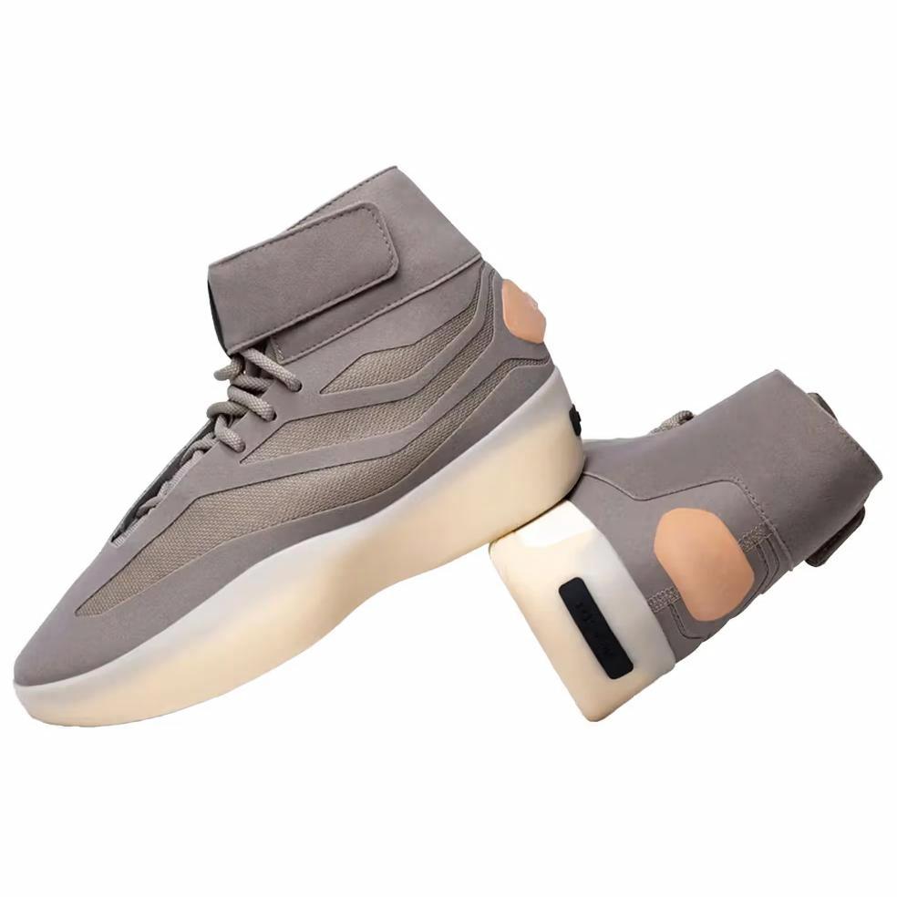 Details for Fear of God Athletics x adidas II 篮球高帮鞋 '腻子米色' JQ8483