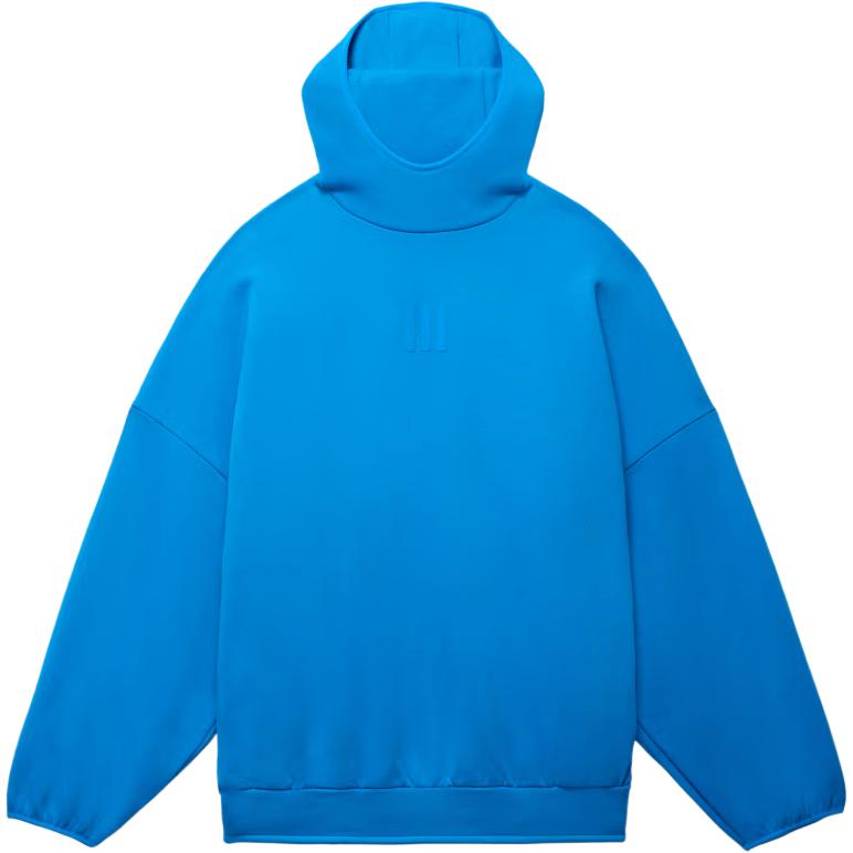 Fear of God Athletics x adidas Logo Print Ribbed Hoodie IW8924