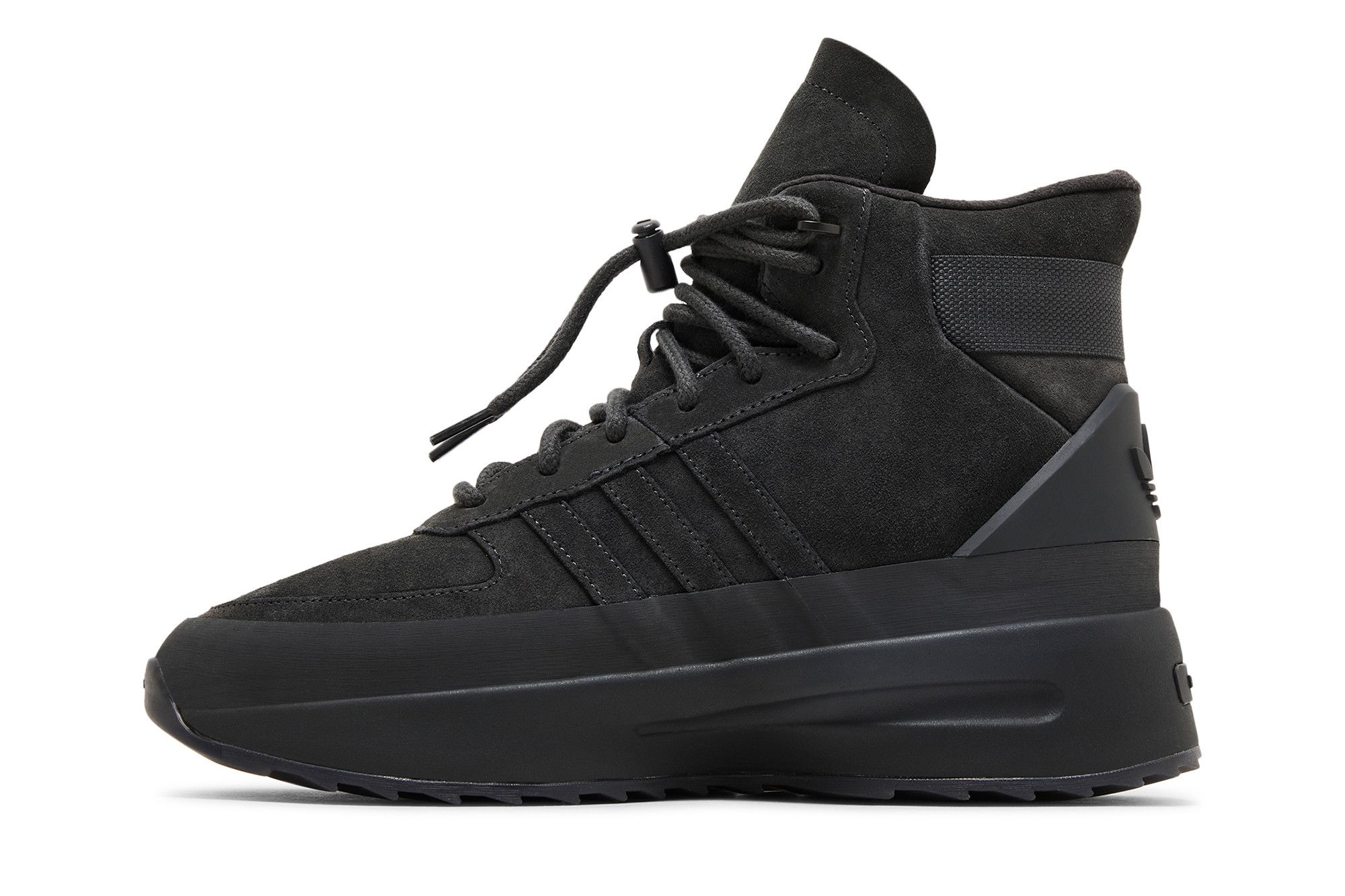 Shop Fear of God Athletics x adidas Los Angeles Hiker 'Carbon' - Kasut Mendaki LA IE6208