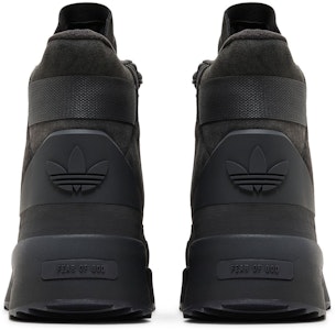 Fear of God Athletics x adidas Los Angeles Hiker 'Carbon' - Kasut Mendaki LA IE6208 Details for Fear of God Athletics x adidas Los Angeles Hiker 'Carbon' - Kasut Mendaki LA IE6208