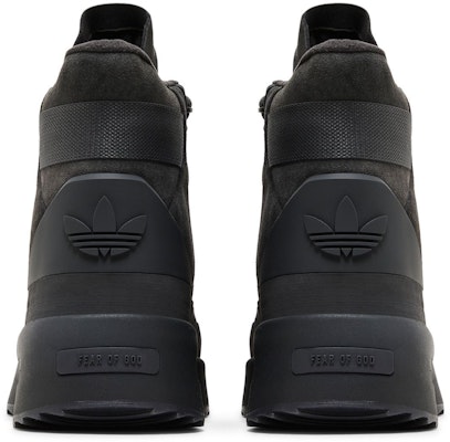Fear of God Athletics x adidas Los Angeles Hiker 'Carbon' IE6208 Details for Fear of God Athletics x adidas Los Angeles Hiker 'Carbon' IE6208