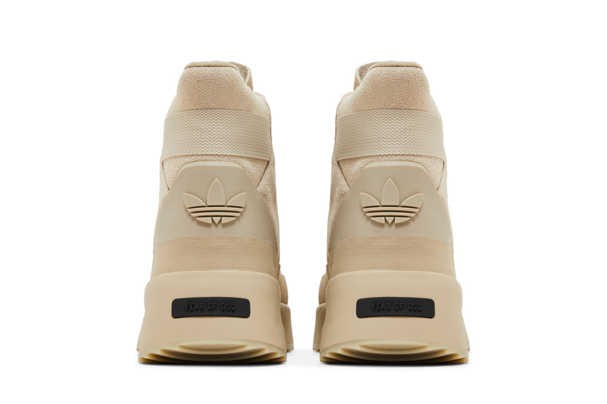 Sizing Fear of God Athletics x adidas Los Angeles Hiker 'Sesame' IG1872