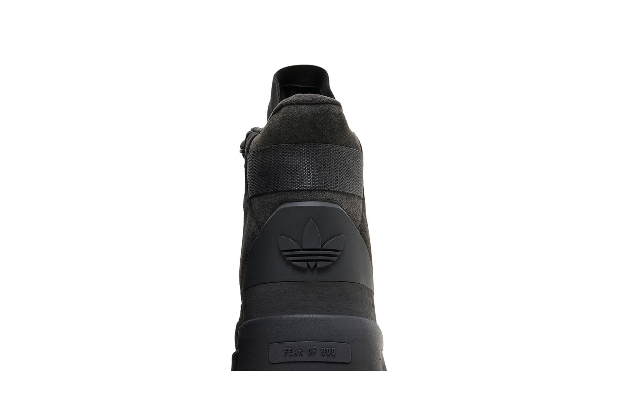 Cheap Fear of God Athletics x adidas Los Angeles Hiker 'Carbon' - Kasut Mendaki LA IE6208