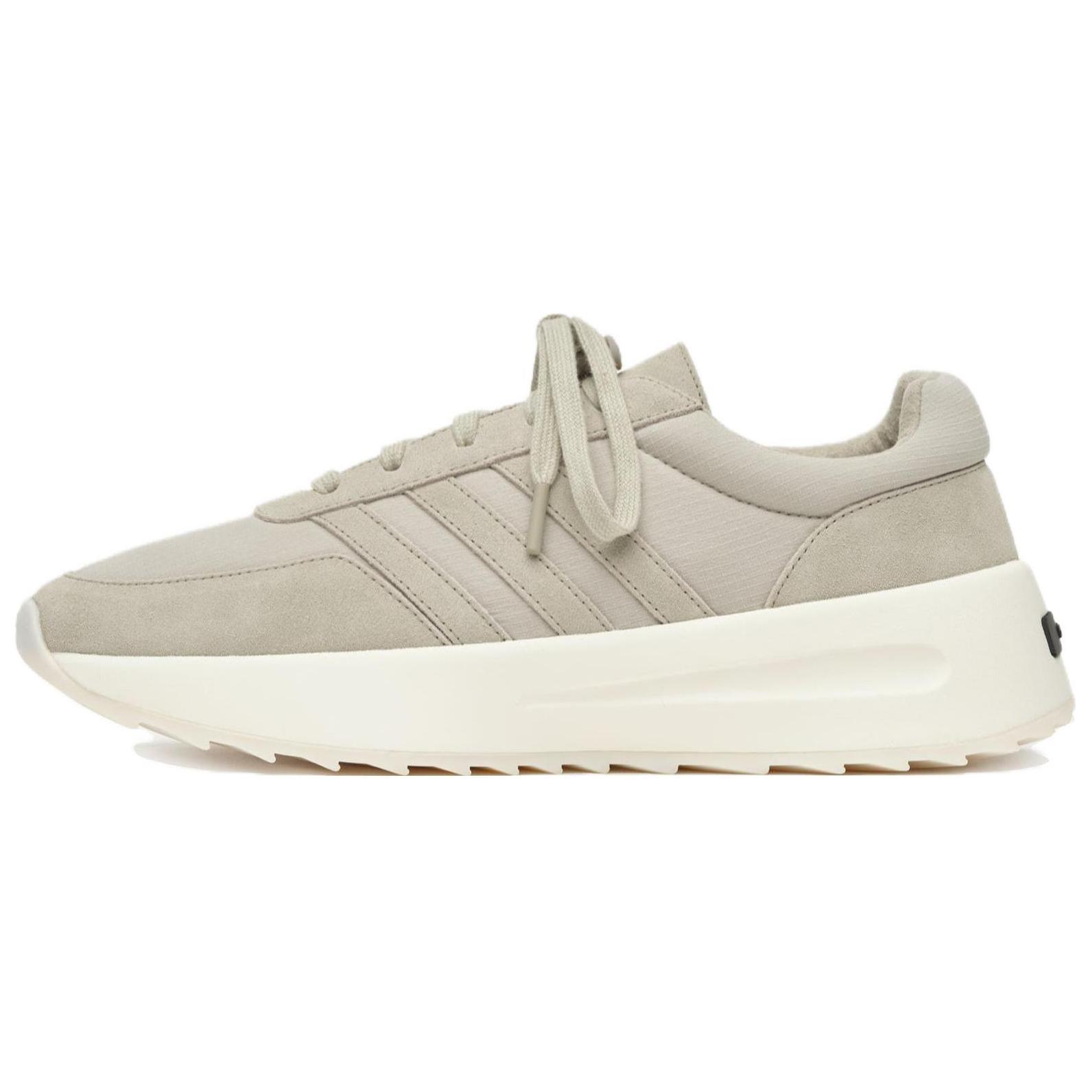 Fear of God Athletics x adidas Los Angeles Low-Top Casual Shoes Cream . IF1758