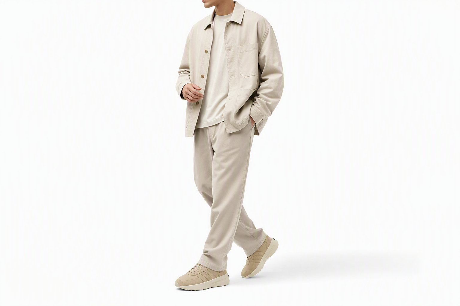 Order Fear of God Athletics x adidas 洛杉磯跑鞋 '粘土色' IF4215