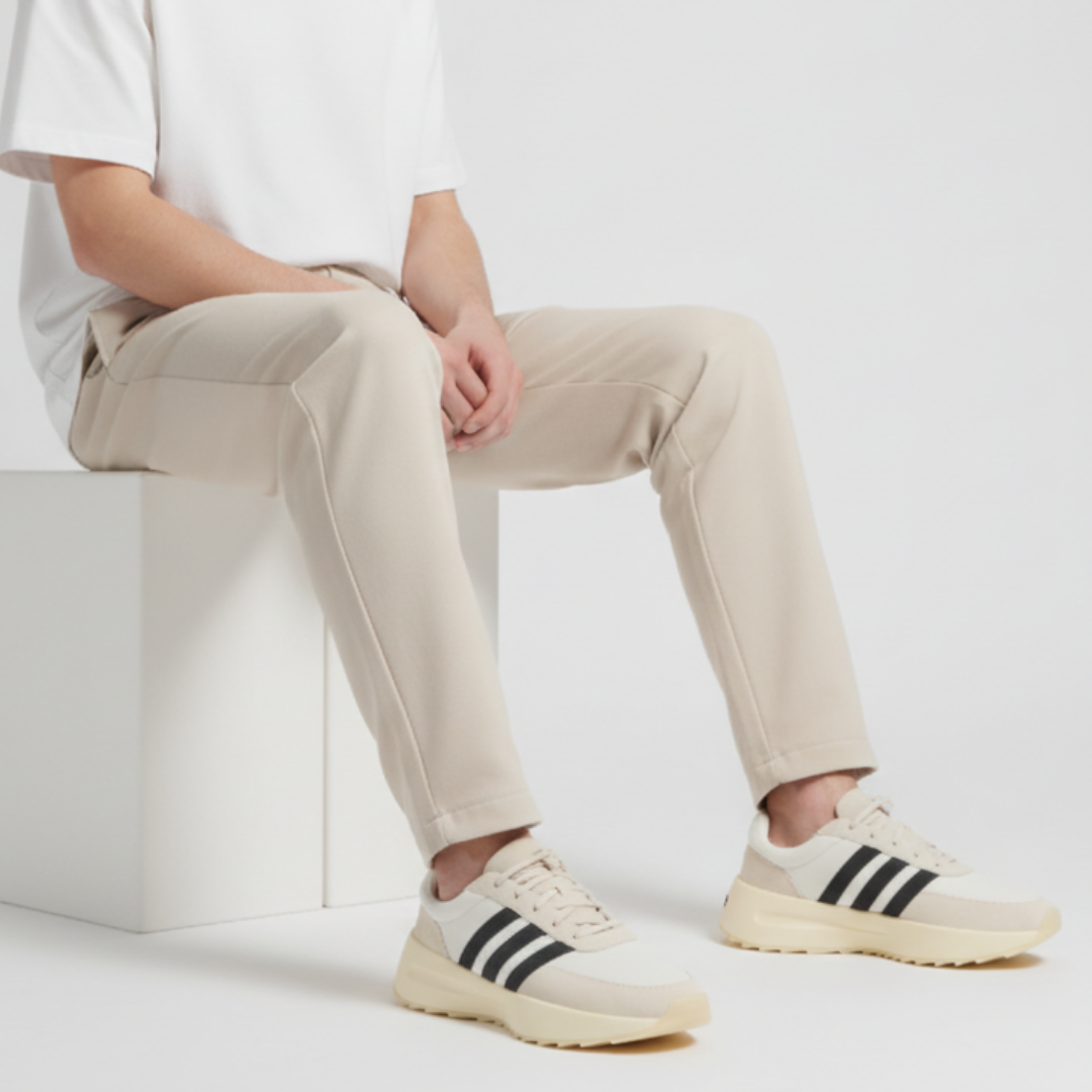 Order Fear of God Athletics x adidas Los Angeles Runner 'Blanco Crema' IH2276