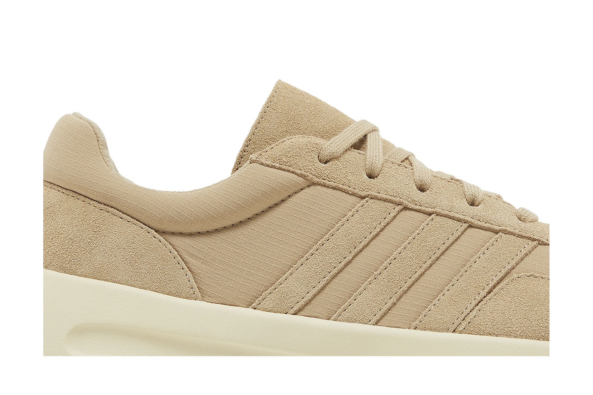 Lookbook Fear of God Athletics x adidas 洛杉磯跑鞋 '粘土色' IF4215