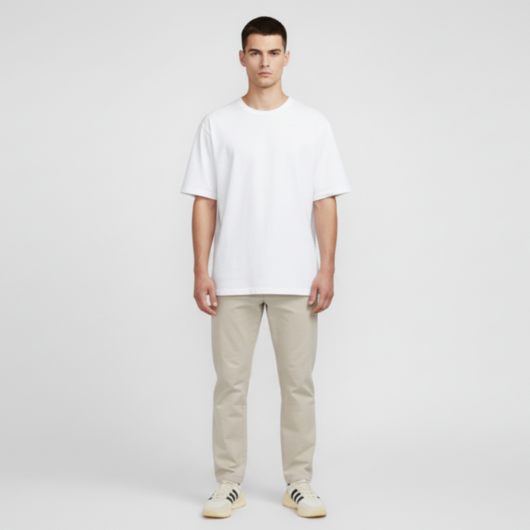 Lookbook Fear of God Athletics x adidas Los Angeles Runner 'Blanco Crema' IH2276