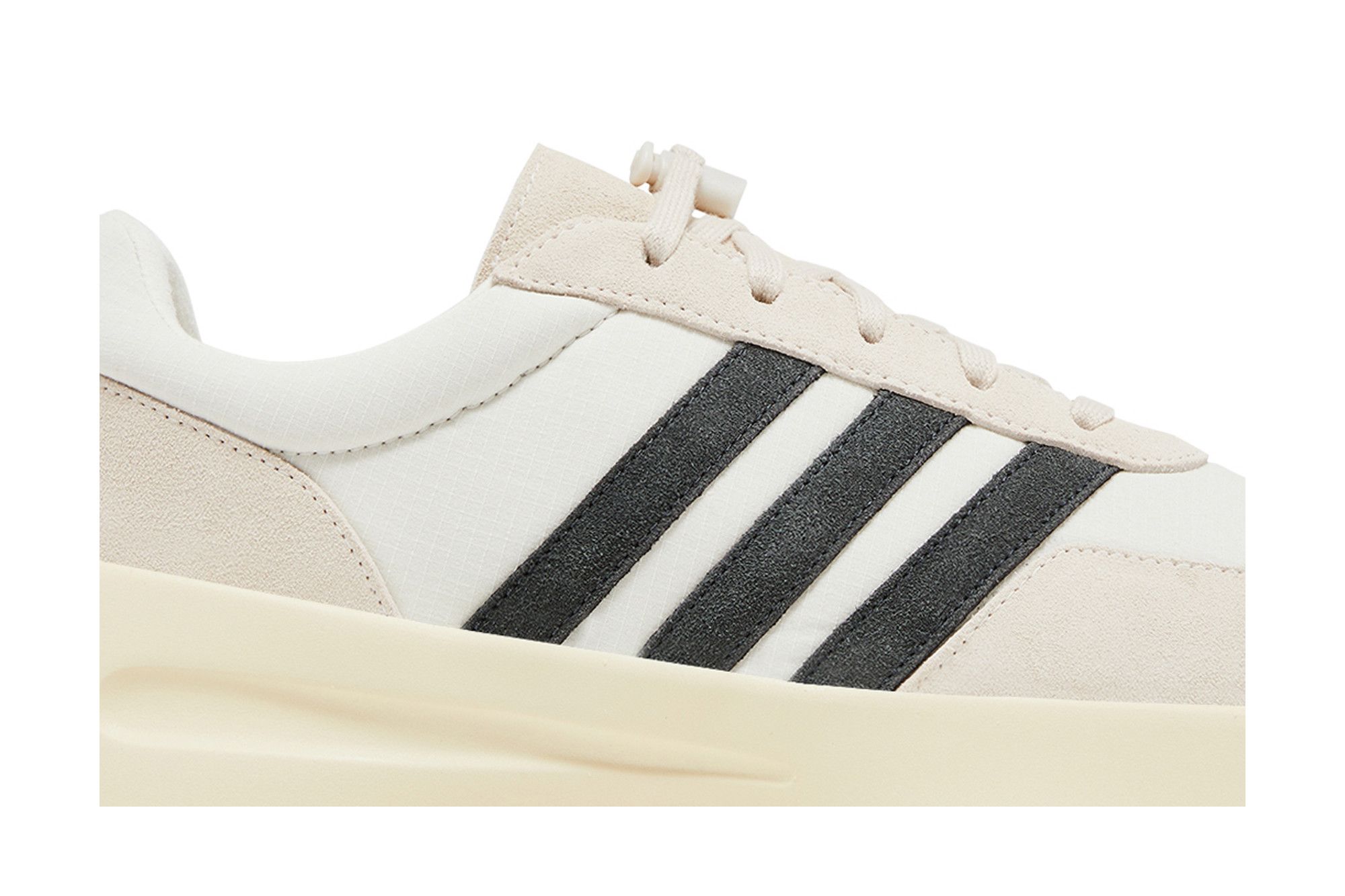 Shop Fear of God Athletics x adidas Los Angeles Runner 'Blanco Crema' IH2276